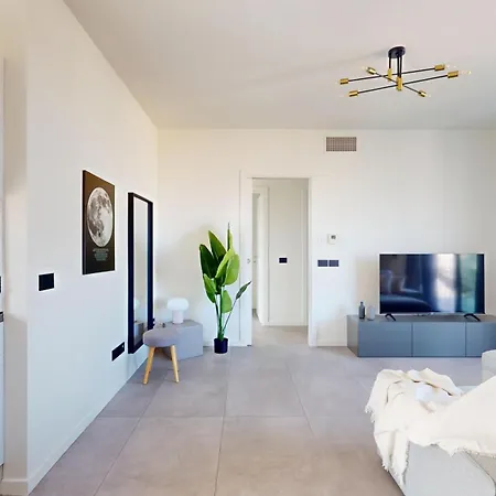 شقة Baia Medea Splendido E Nuovissimo Attico Al 5to Piano ريميني