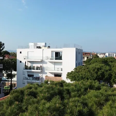 Baia Medea Splendido E Nuovissimo Attico Al 5to Piano Appartement Rimini